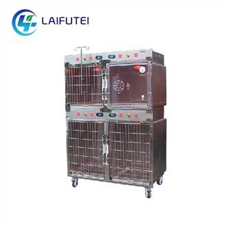 पहियों पर इन्फ्रारेड थेरेपी पालतू पिंजरे